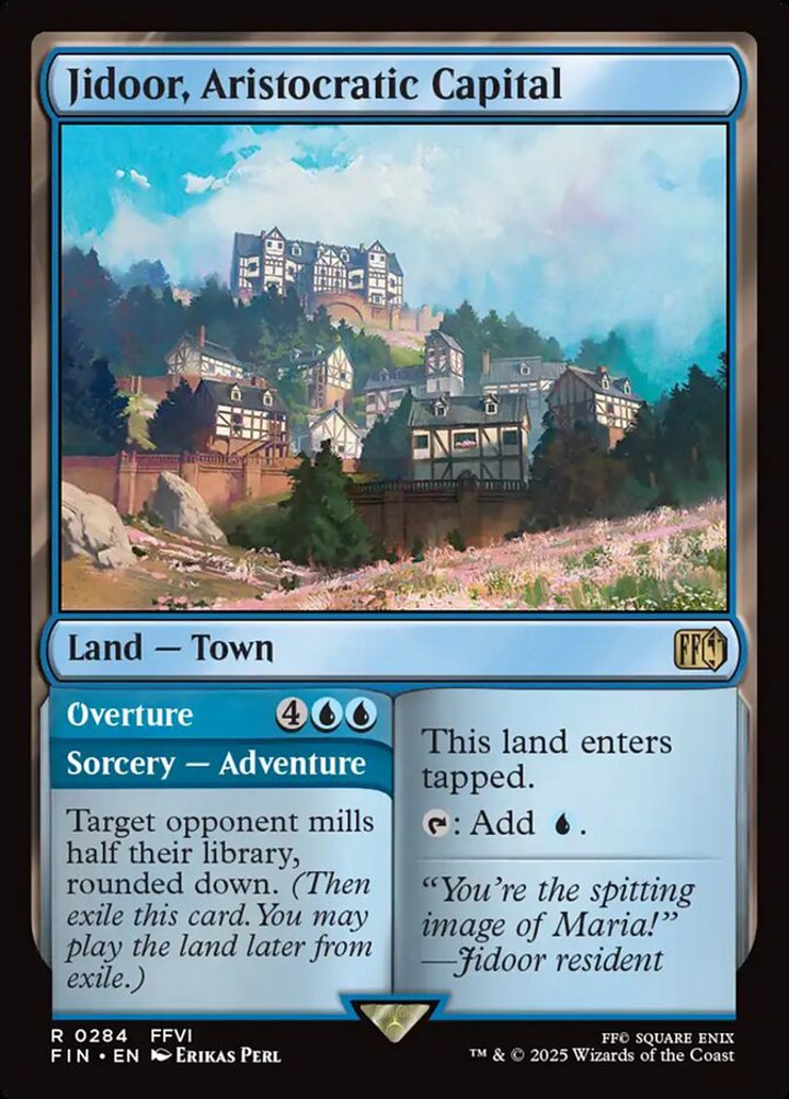 Jidoor, Aristocratic Capital // Overture (V.1)