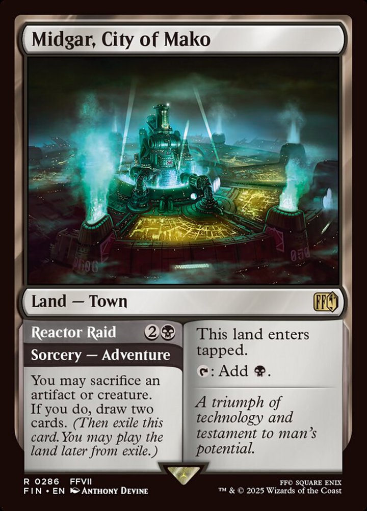 Midgar, City of Mako // Reactor Raid (V.1)