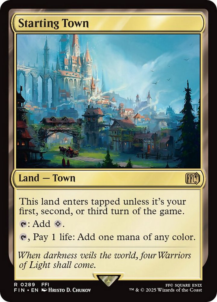 Starting Town (V.1)