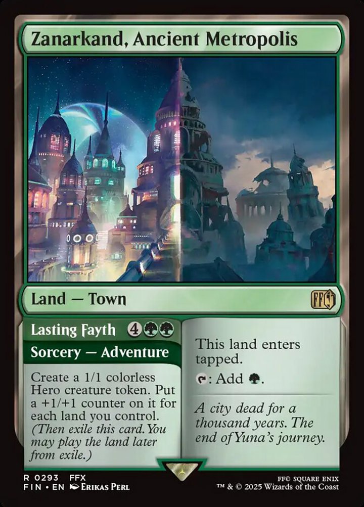 Zanarkand, Ancient Metropolis // Lasting Fayth (V.1)