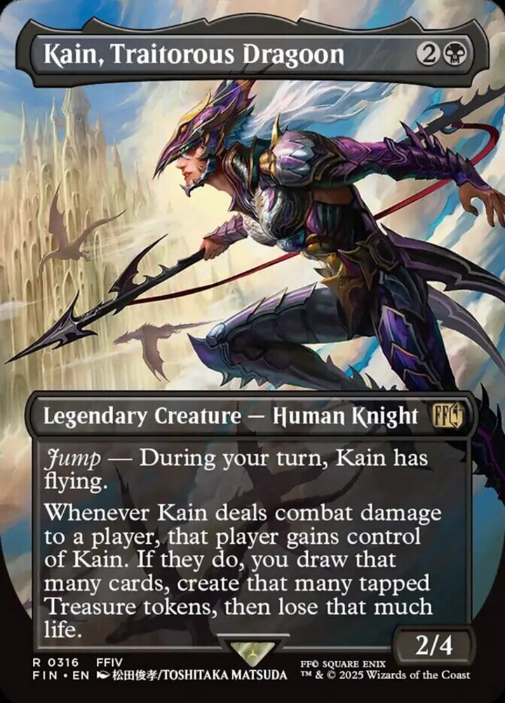 Kain, Traitorous Dragoon (V.1)