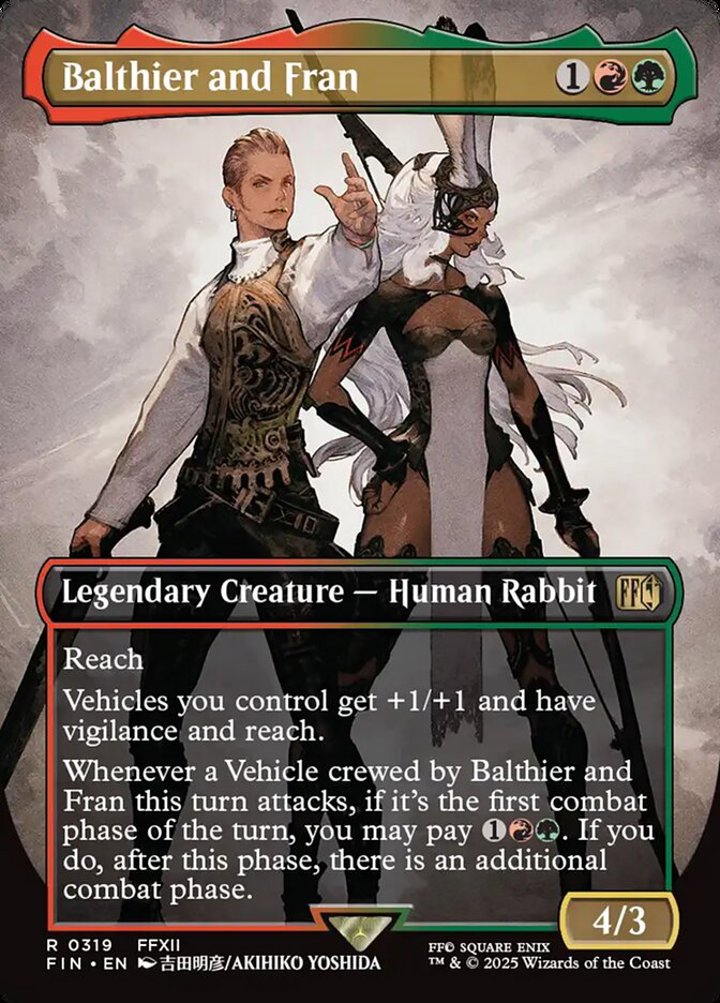 Balthier and Fran (V.1)