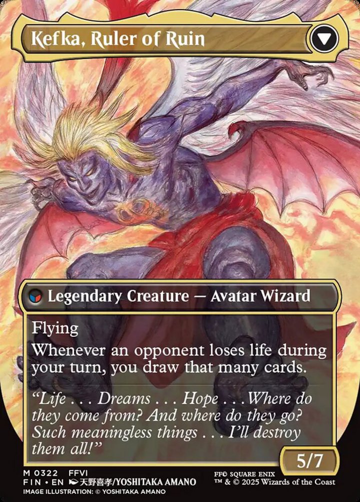 Kefka, Court Mage // Kefka, Ruler of Ruin (V.1)