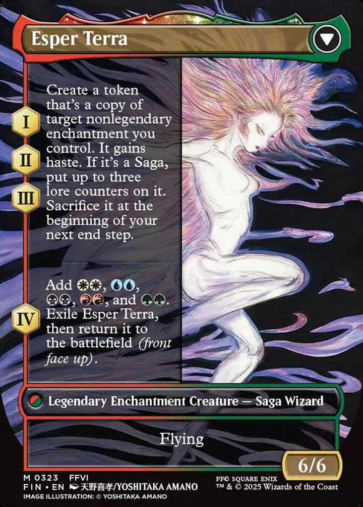 Terra, Magical Adept // Esper Terra (V.1)