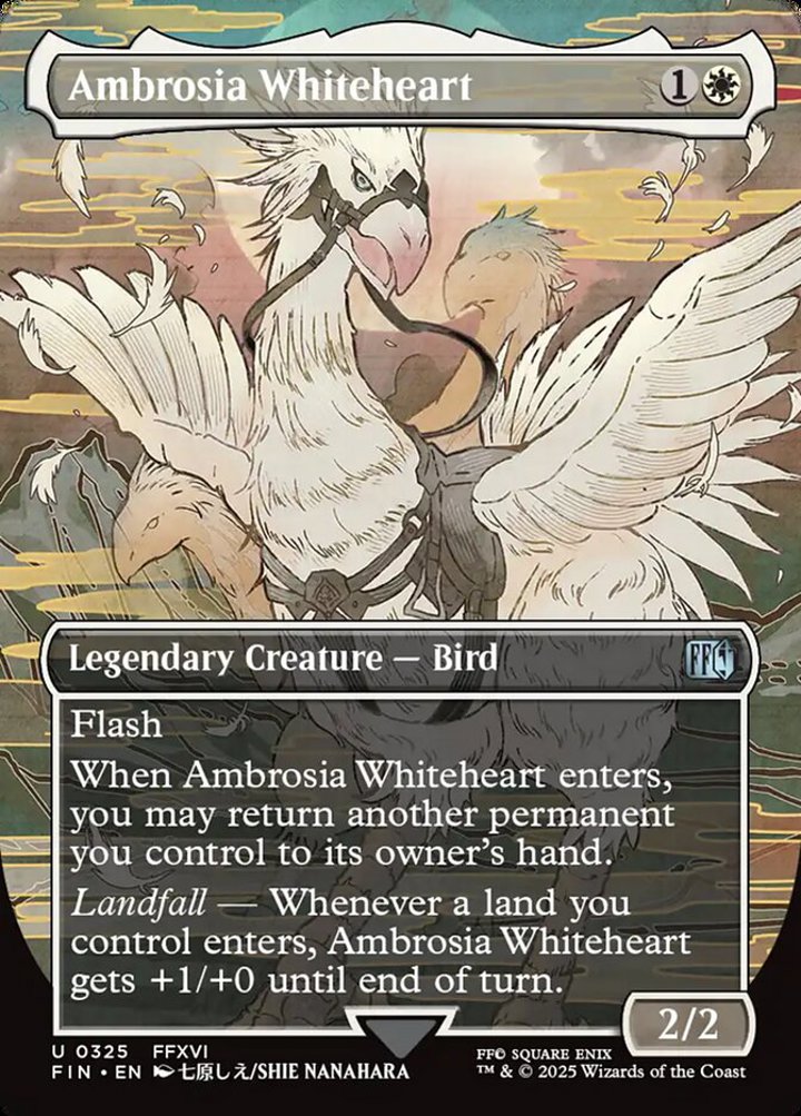 Ambrosia Whiteheart (V.1)