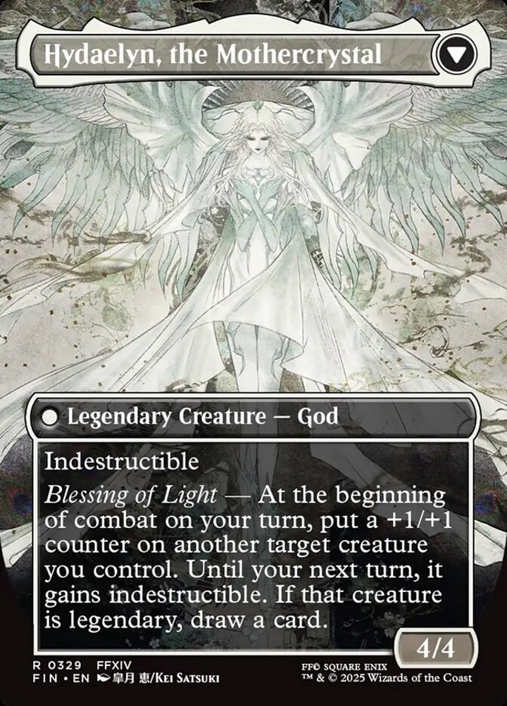 Venat, Heart of Hydaelyn // Hydaelyn, the Mothercrystal (V.1)