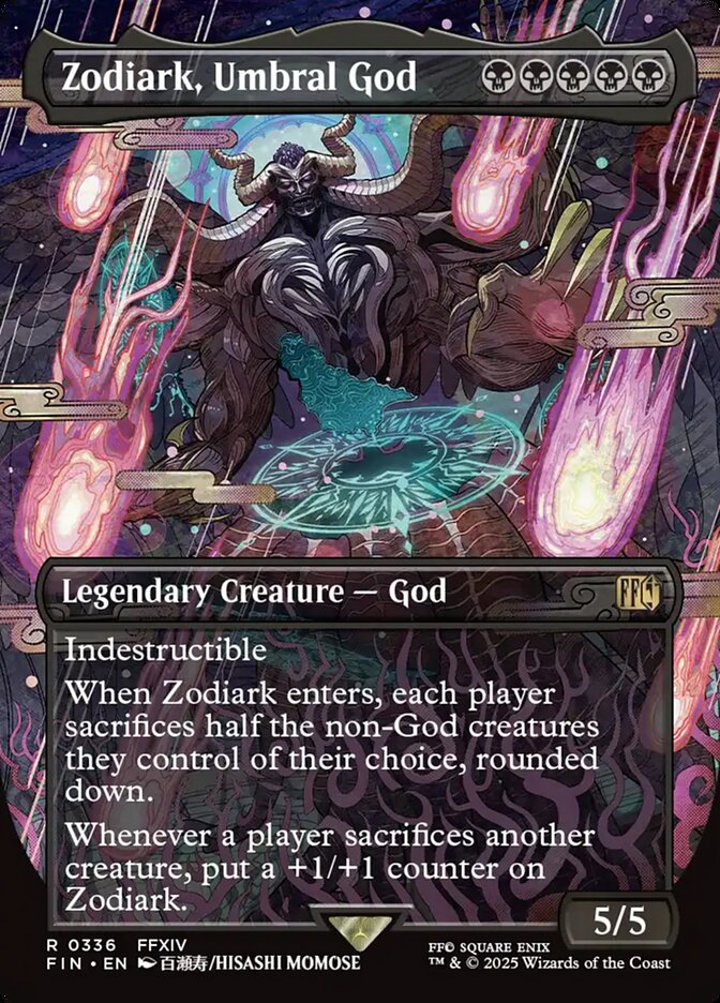 Zodiark, Umbral God (V.1)