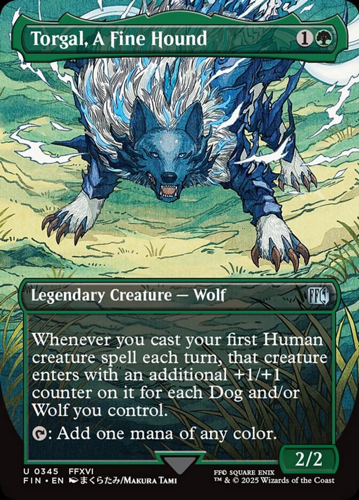 Torgal, A Fine Hound (V.1)