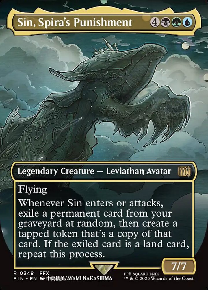 Sin, Spira's Punishment (V.1)