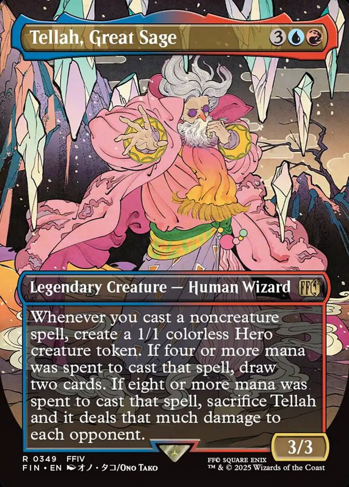 Tellah, Great Sage (V.1)