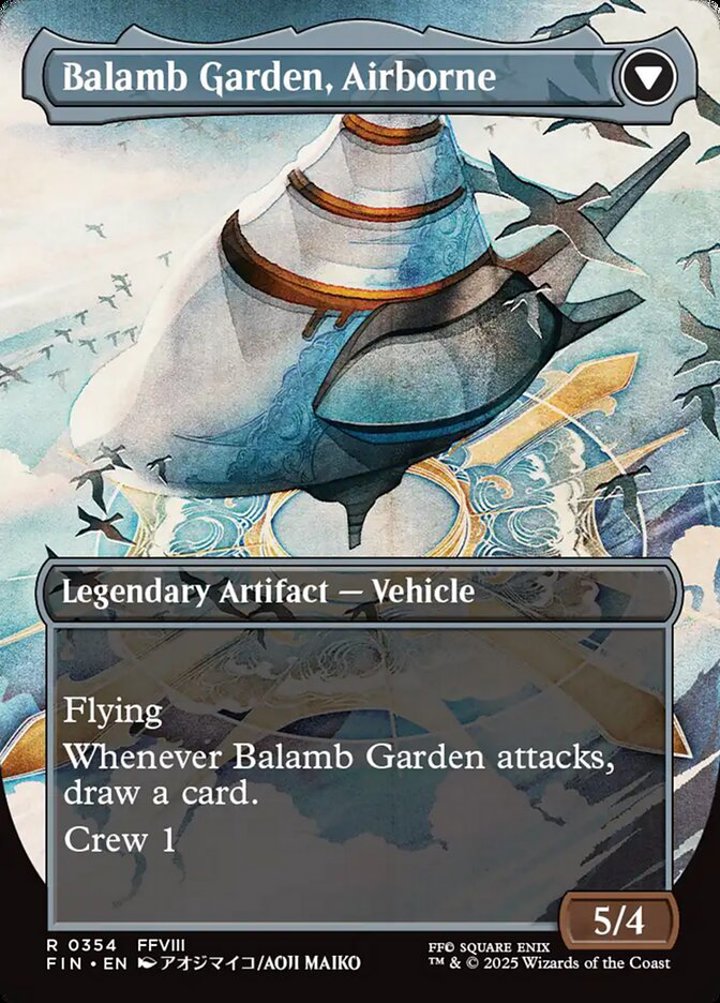 Balamb Garden, SeeD Academy // Balamb Garden, Airborne