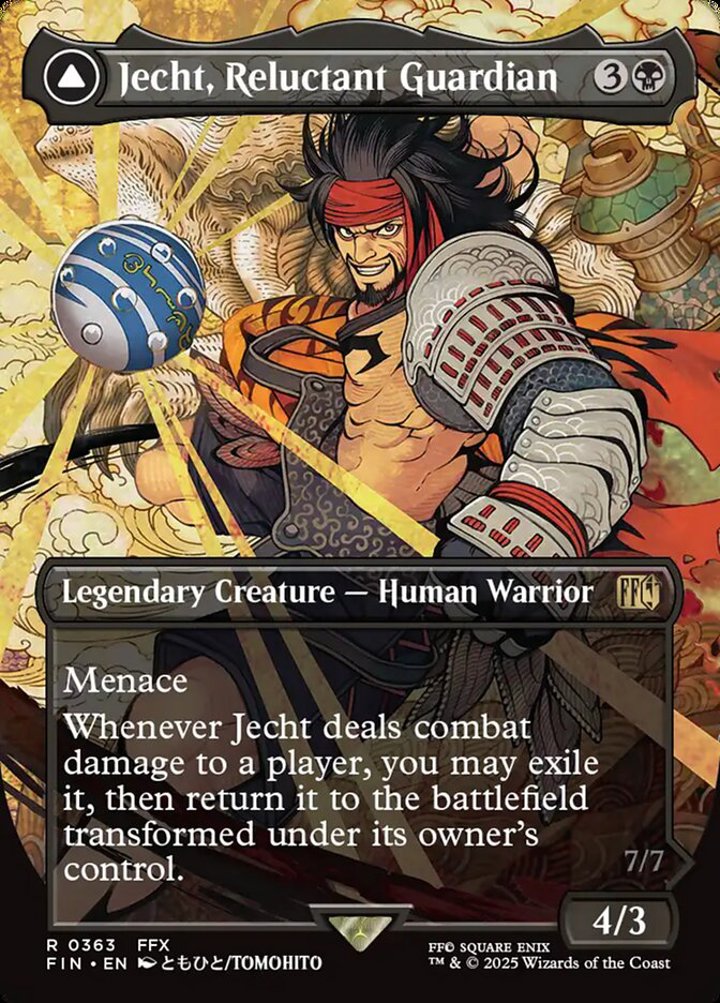 Jecht, Reluctant Guardian // Braska's Final Aeon (V.1)