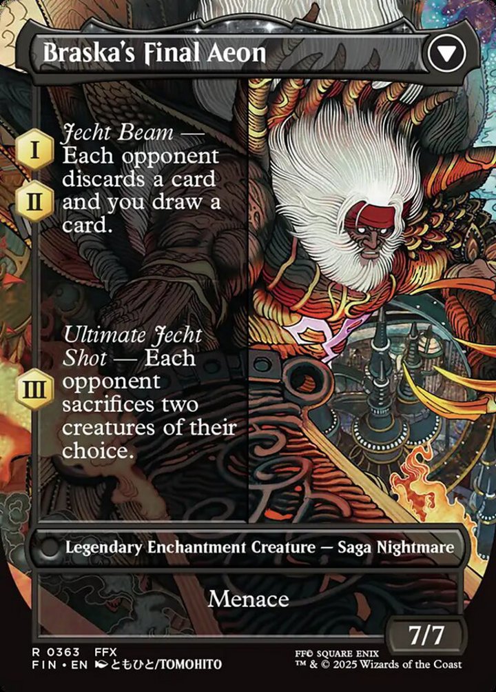 Jecht, Reluctant Guardian // Braska's Final Aeon (V.1)