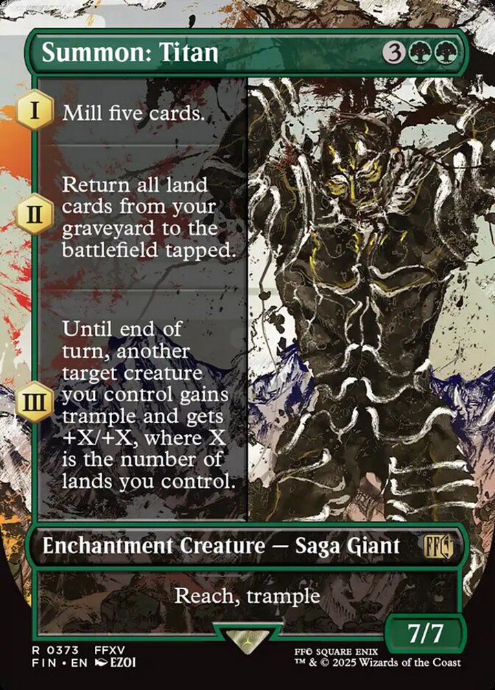 Summon: Titan