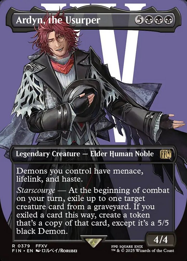 Ardyn, the Usurper (V.2)