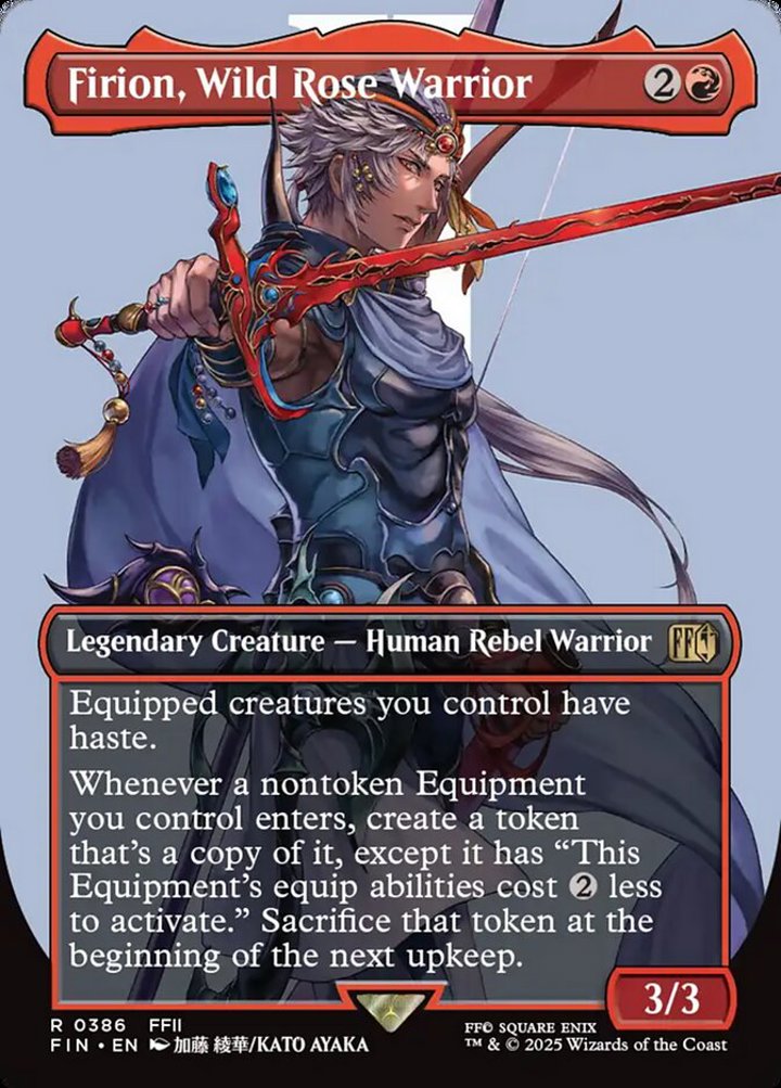 Firion, Wild Rose Warrior (V.1)