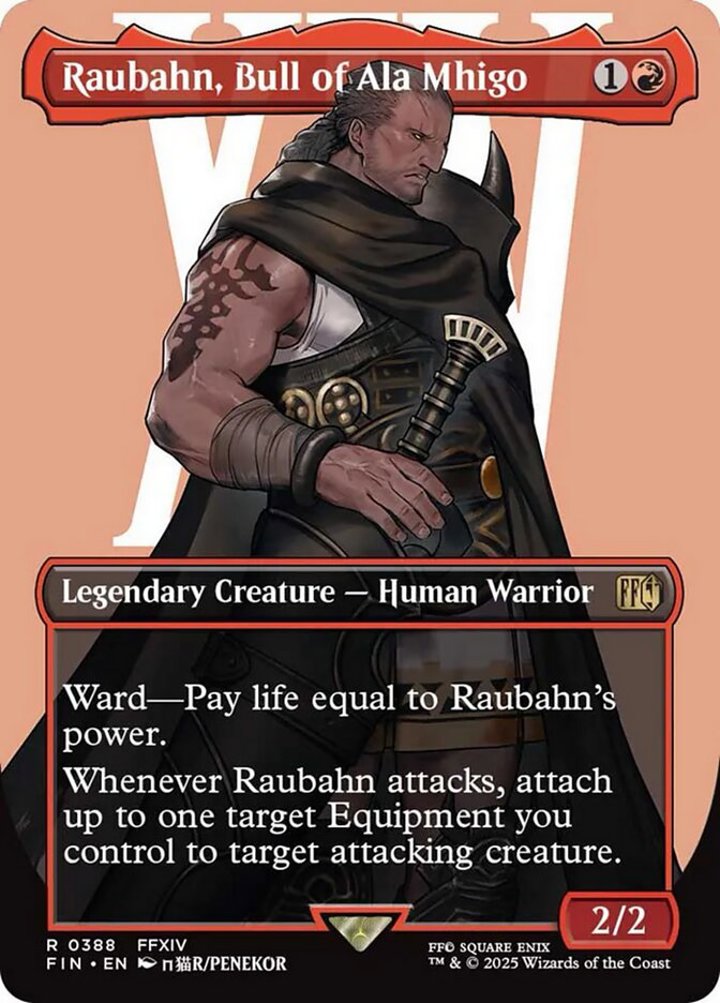 Raubahn, Bull of Ala Mhigo (V.1)