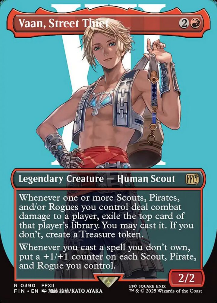 Vaan, Street Thief (V.1)