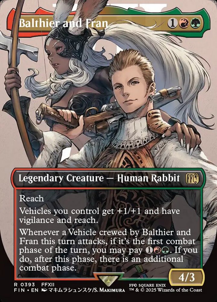 Balthier and Fran (V.2)