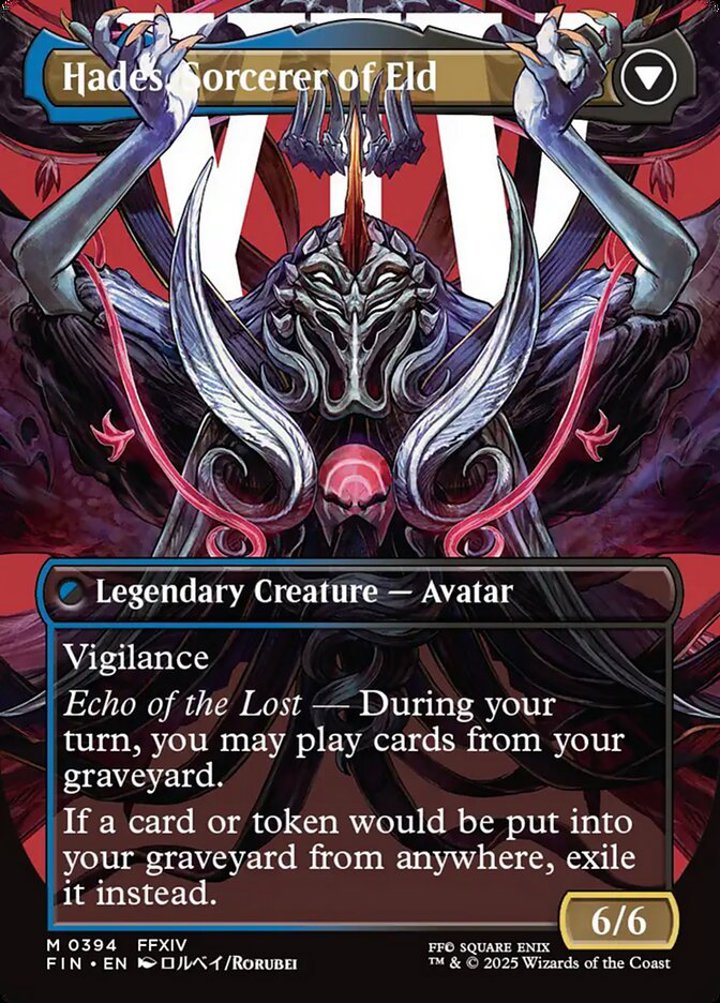 Emet-Selch, Unsundered // Hades, Sorcerer of Eld (V.1)