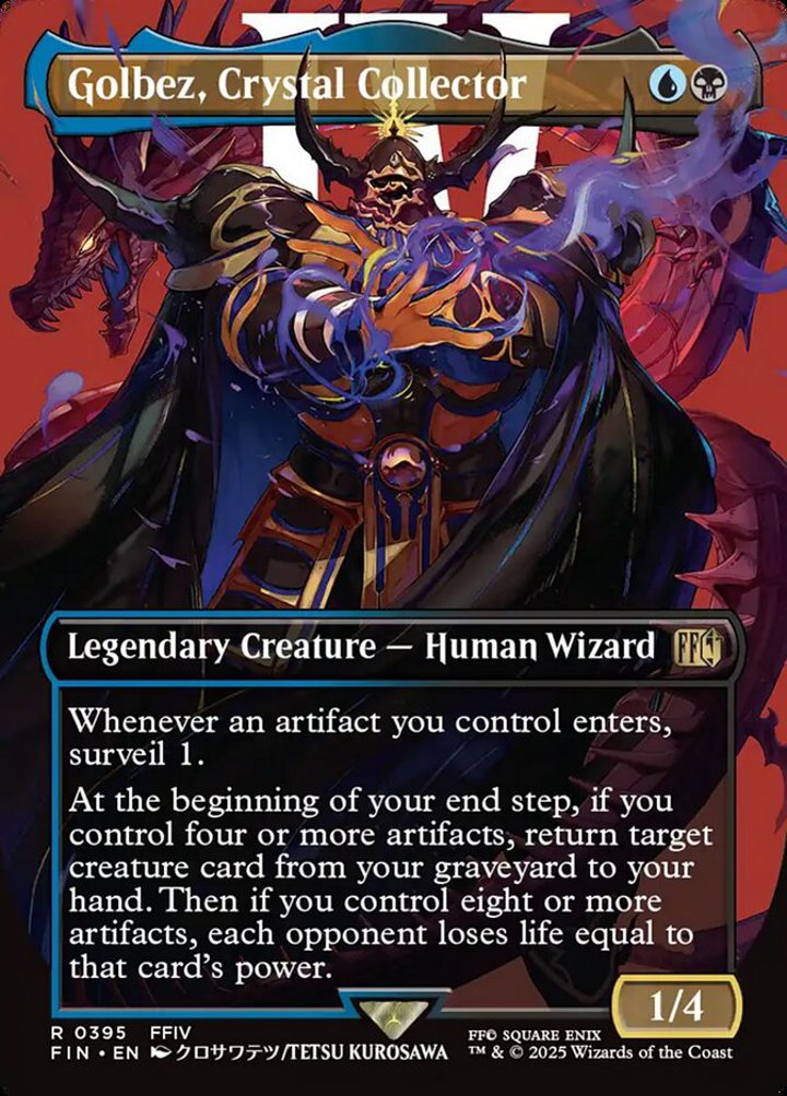 Golbez, Crystal Collector (V.1)