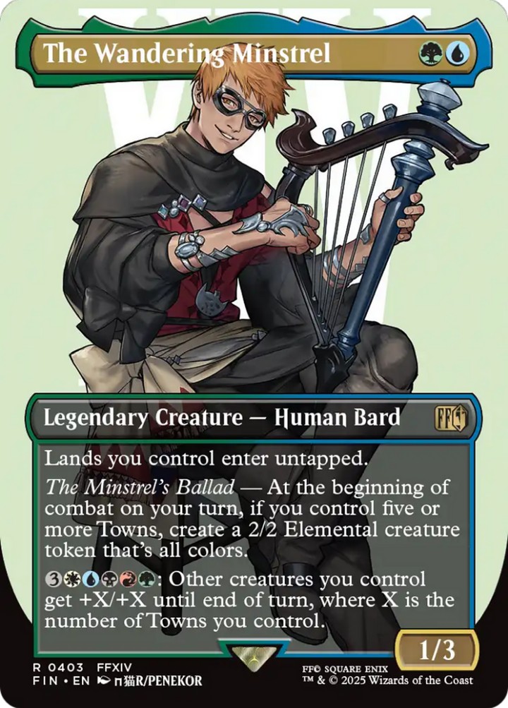The Wandering Minstrel (V.1)