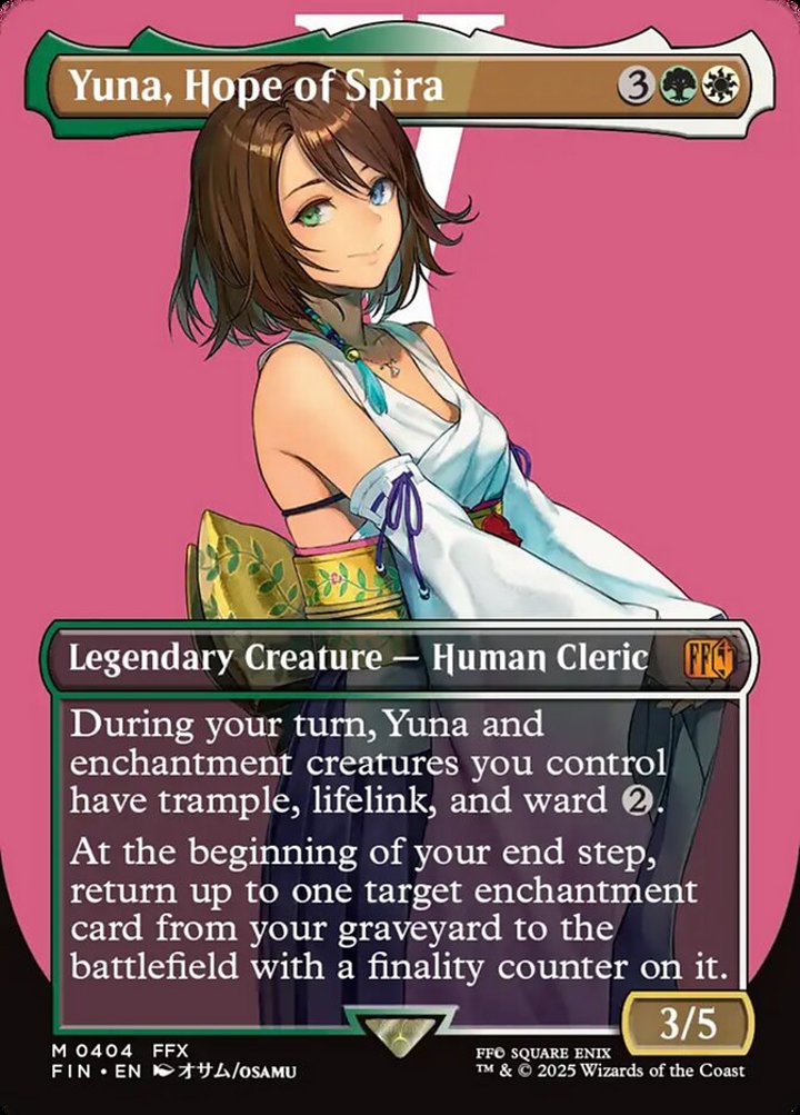 Yuna, Hope of Spira (V.1)