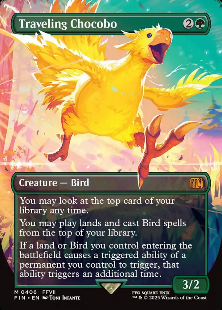 Traveling Chocobo (V.1)