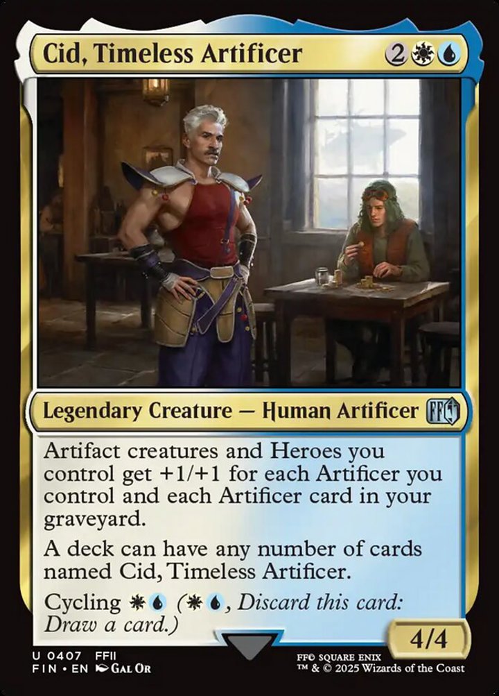 Cid, Timeless Artificer (V.1)