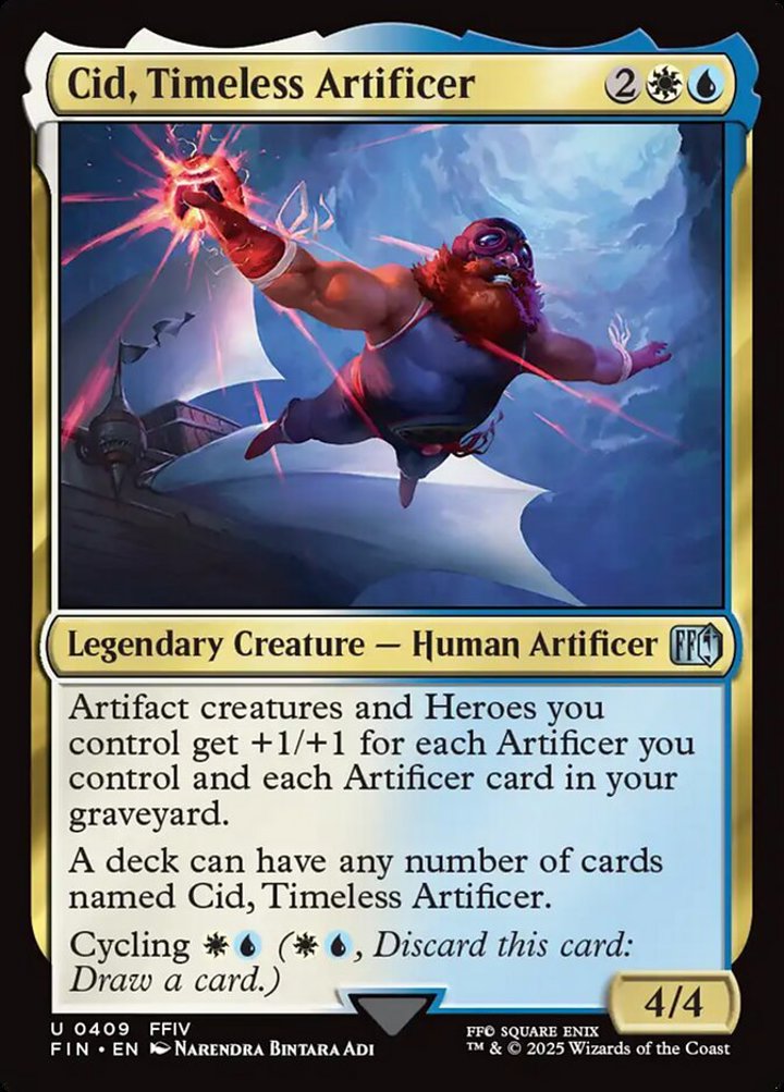 Cid, Timeless Artificer (V.3)