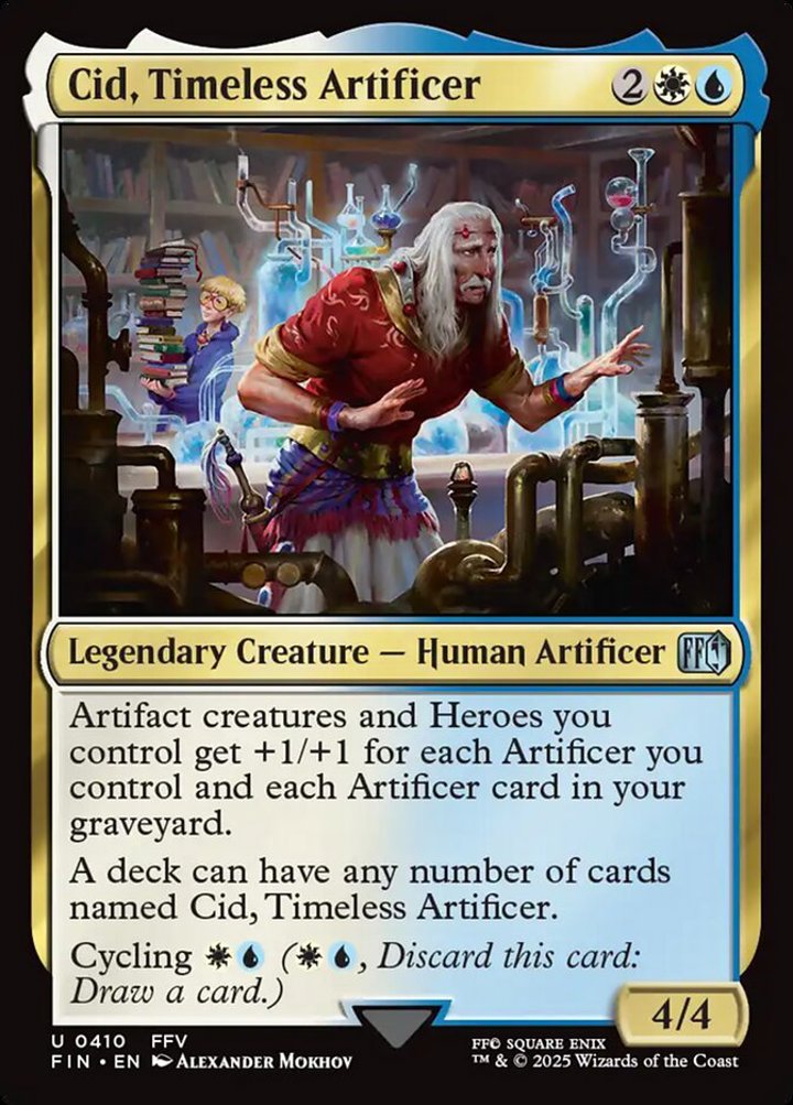 Cid, Timeless Artificer (V.4)