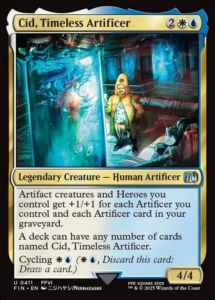 Cid, Timeless Artificer (V.5)