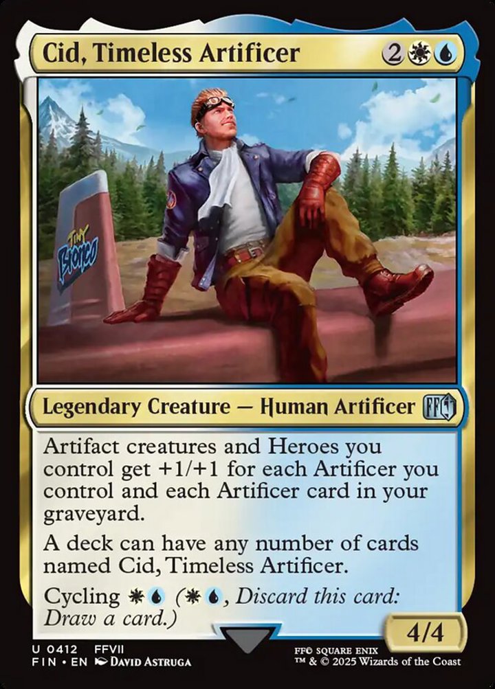 Cid, Timeless Artificer (V.6)