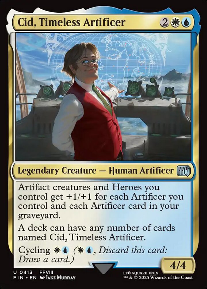 Cid, Timeless Artificer (V.7)