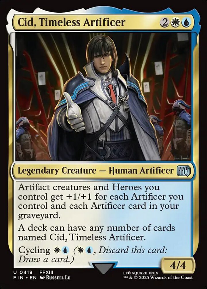 Cid, Timeless Artificer (V.12)
