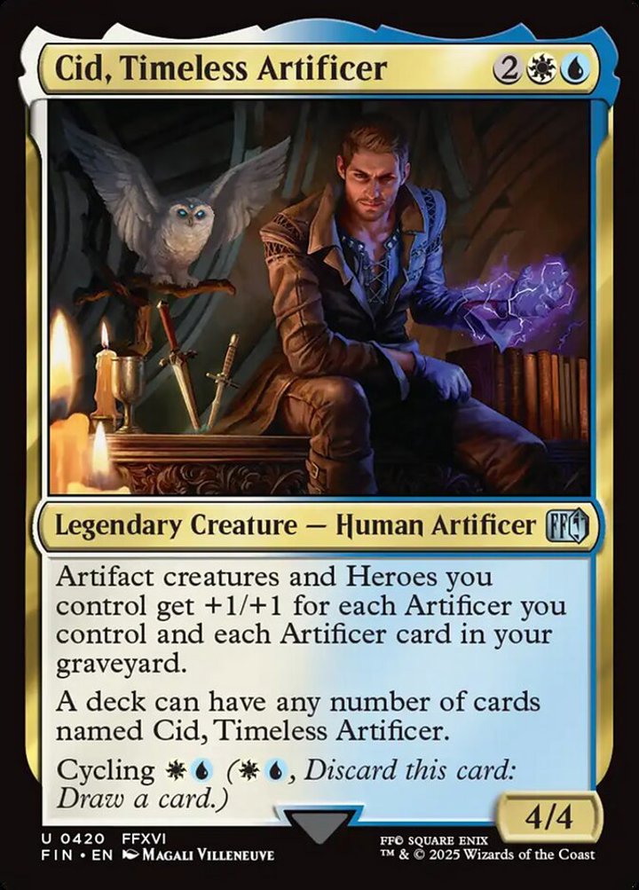 Cid, Timeless Artificer (V.14)