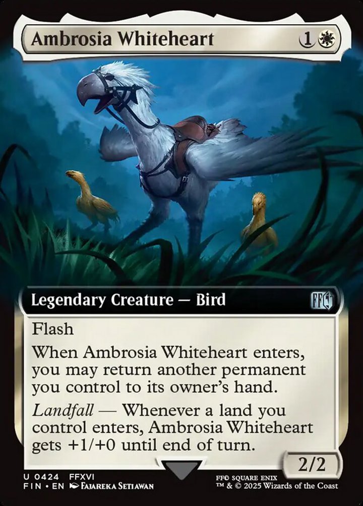 Ambrosia Whiteheart (V.2)