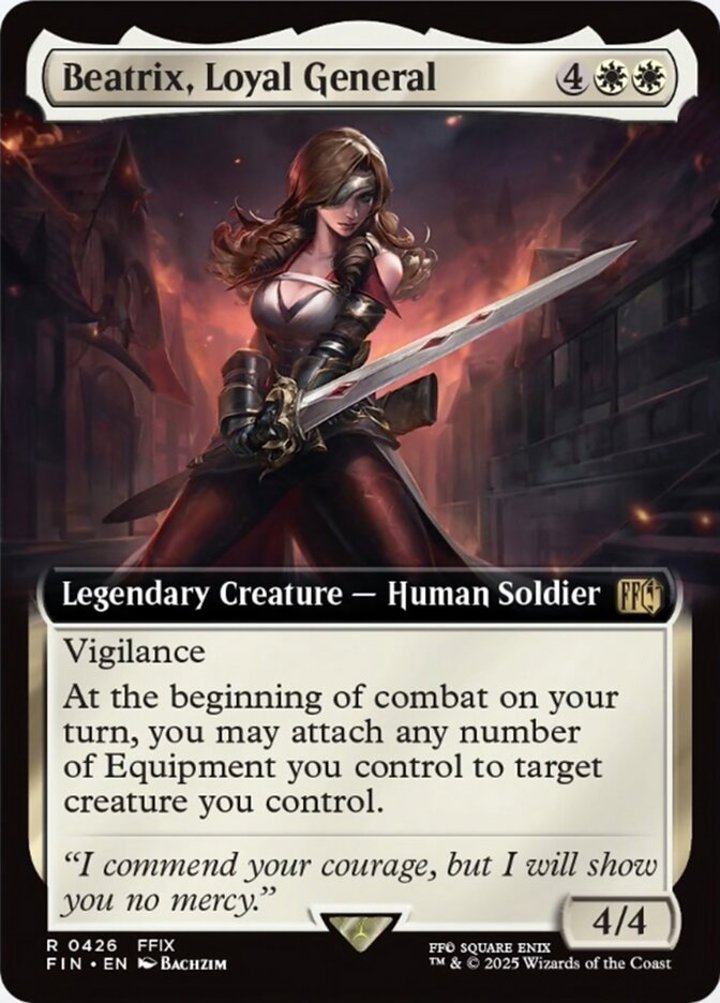 Beatrix, Loyal General (V.1)