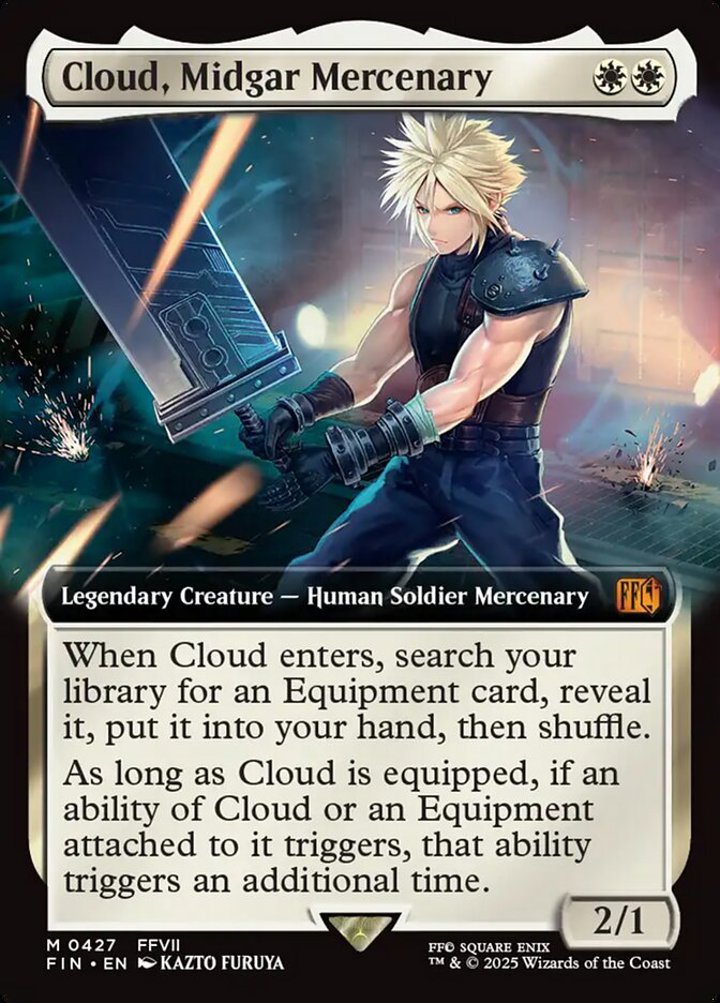 Cloud, Midgar Mercenary (V.2)