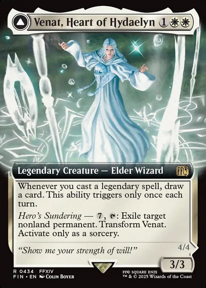 Venat, Heart of Hydaelyn // Hydaelyn, the Mothercrystal (V.2)