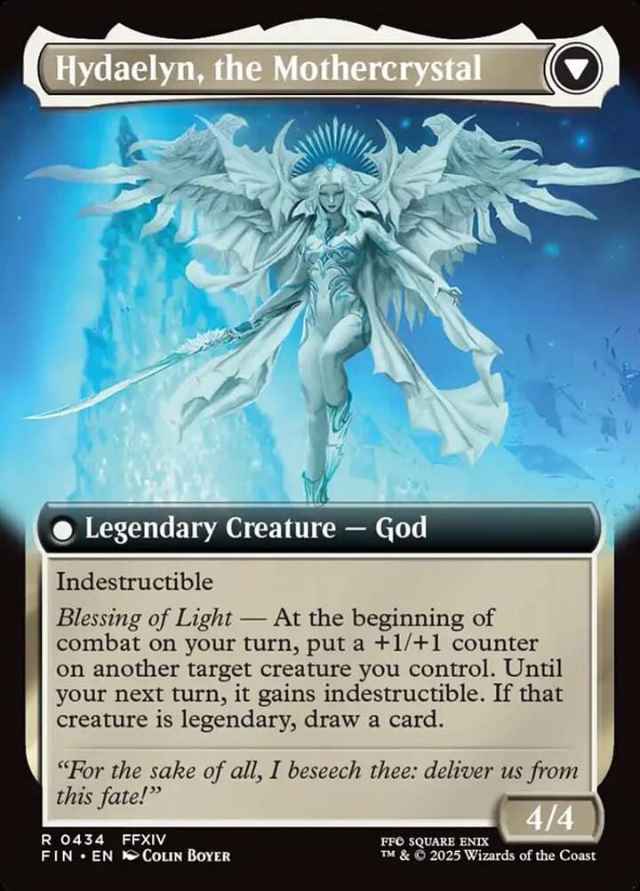 Venat, Heart of Hydaelyn // Hydaelyn, the Mothercrystal (V.2)