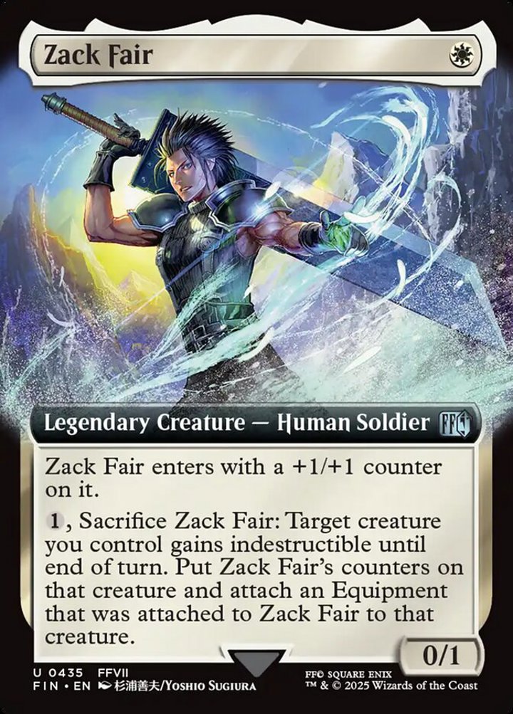 Zack Fair (V.1)
