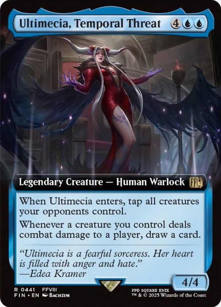 Ultimecia, Temporal Threat (V.1)