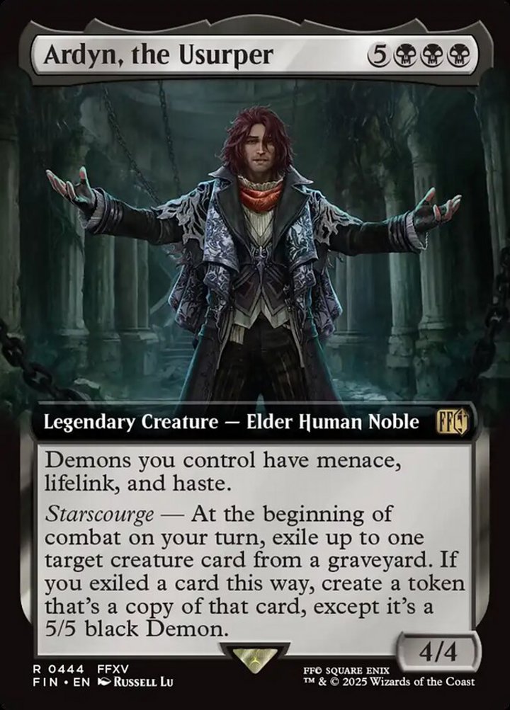 Ardyn, the Usurper (V.3)