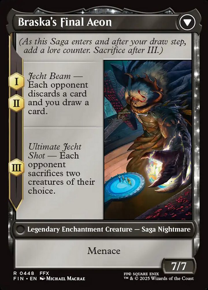 Jecht, Reluctant Guardian // Braska's Final Aeon (V.2)
