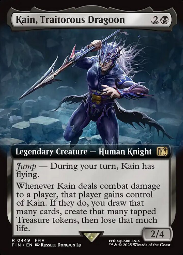 Kain, Traitorous Dragoon (V.2)