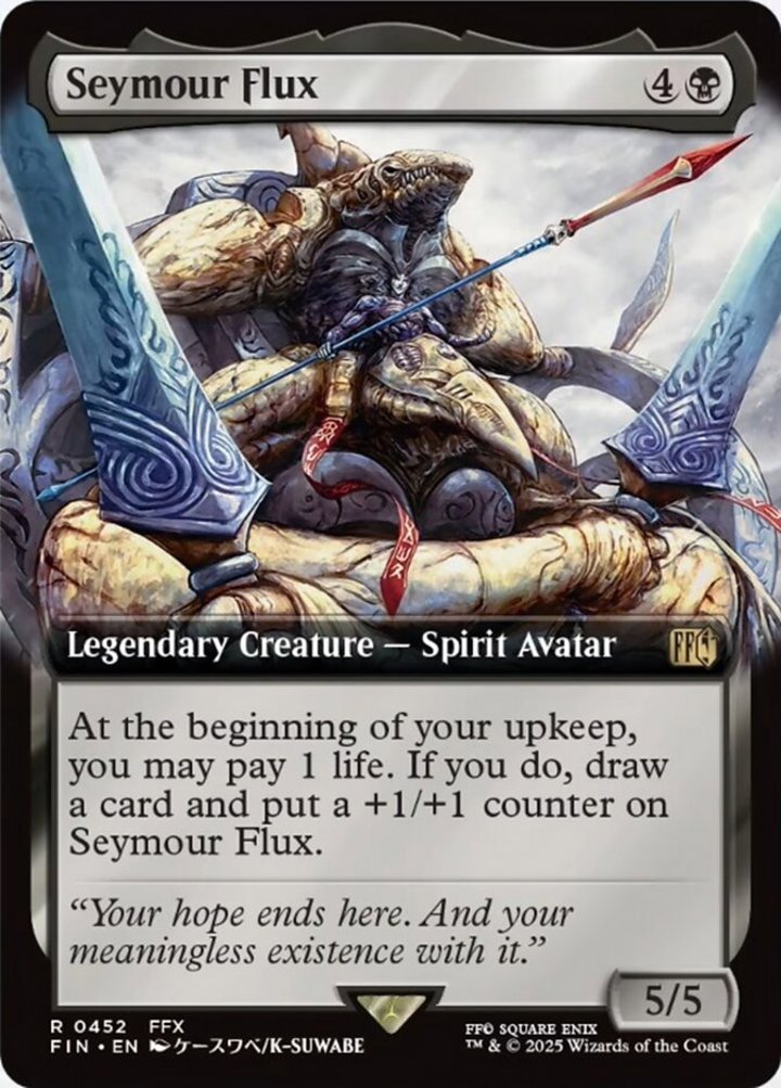 Seymour Flux (V.1)