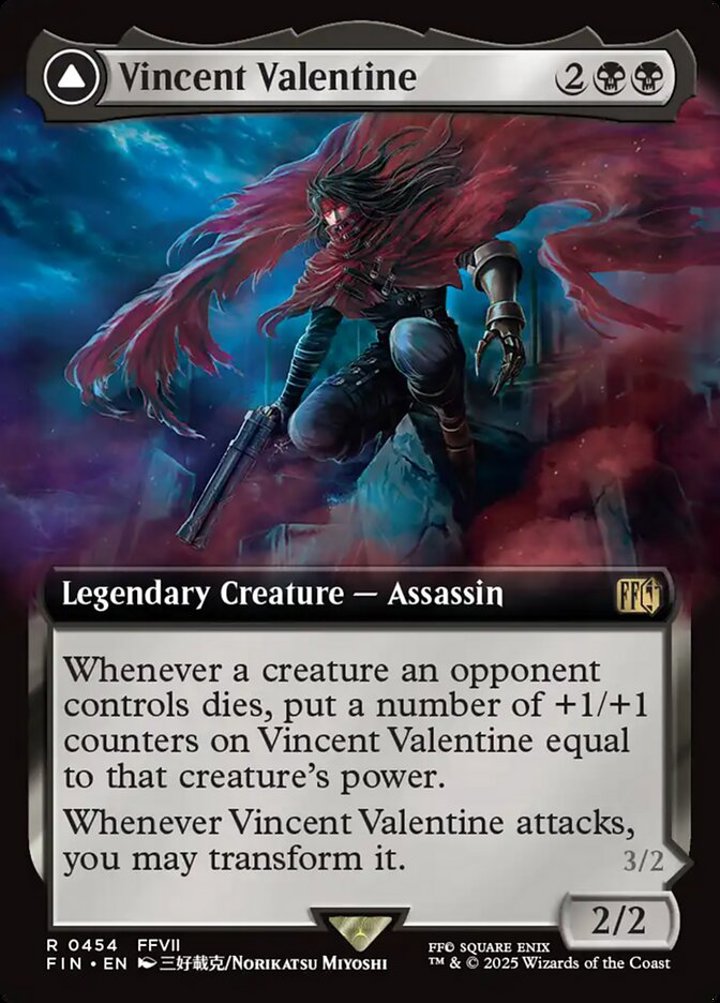 Vincent Valentine // Galian Beast (V.2)