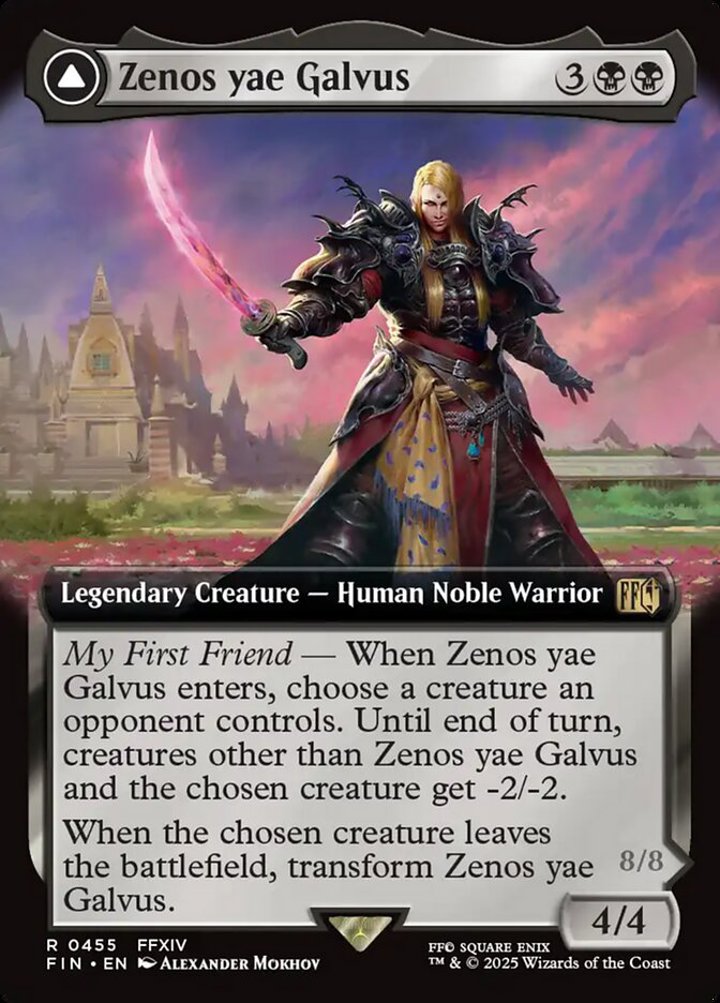 Zenos yae Galvus // Shinryu, Transcendent Rival (V.2)