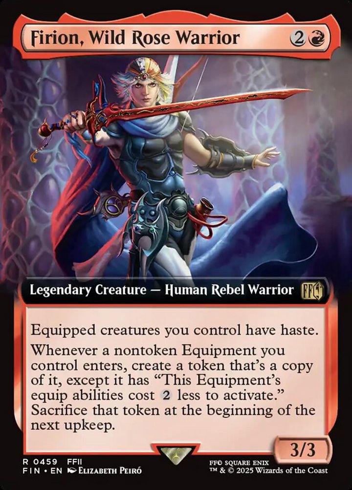 Firion, Wild Rose Warrior (V.2)